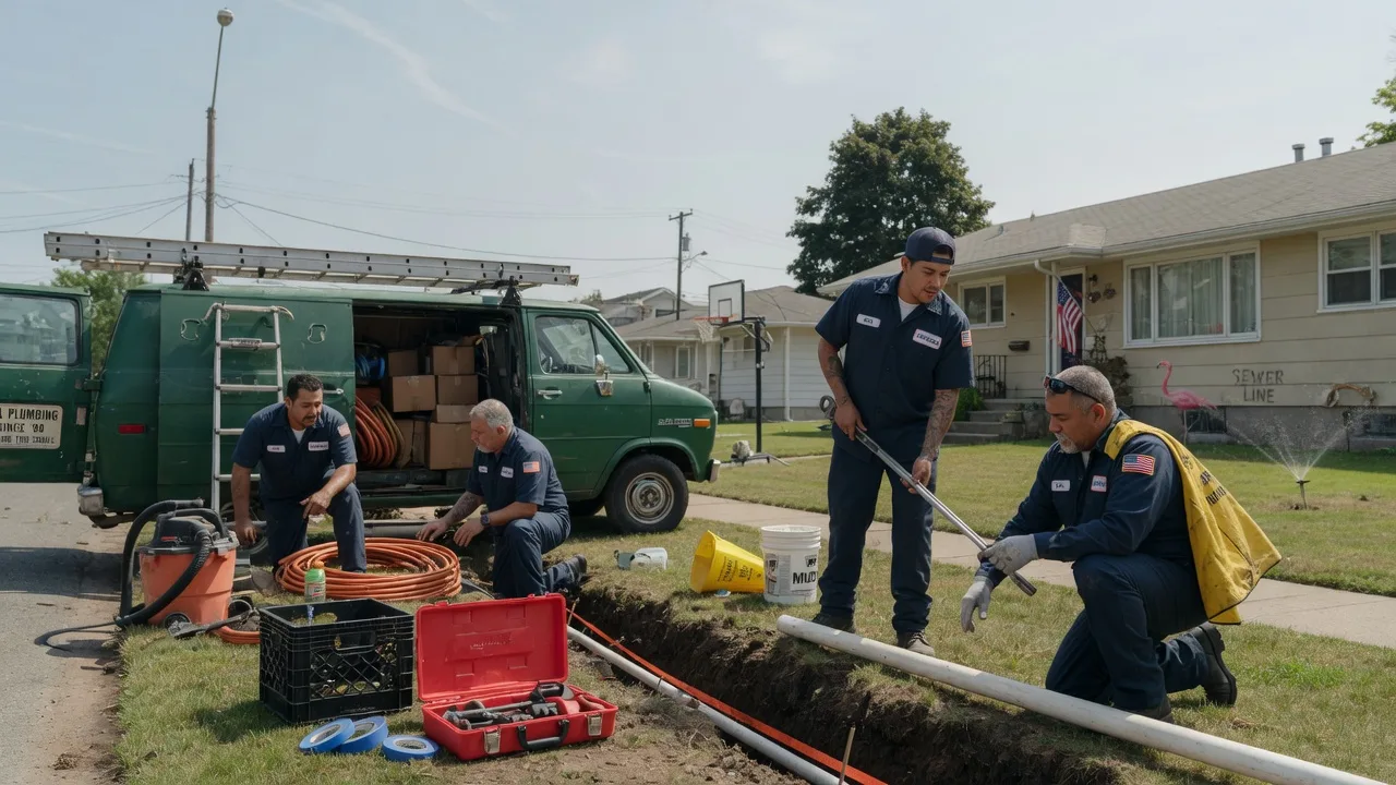 Gas Line Installation in Hanover, MI near me